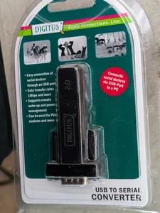 Digitus DA-70156 USB to Serial Adaptor - Picture 1 of 5
