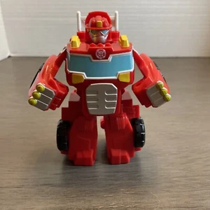 Transformers Rescue Bots Heatwave Figur - Bild 1 von 4