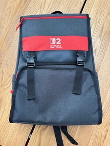 Nintendo Switch 2 Exclusive Limited Edition Event Backpack - Picture 1 of 8