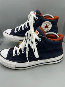 Converse Chuck Taylor All Star Herren UK 7 - W 9 Mid Rise Navy Blau Turnschuhe - Bild 1 von 17