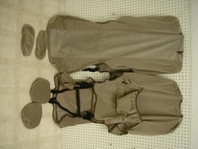 2005-2006 Toyota Tundra  Front Exact Fit Bucket Seat Covers TAN VELOUR Pair SAVE - Image 1 of 3