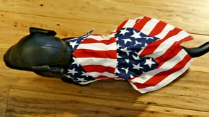 Vestido Hankie Bandera Americana Perro Talla Pequeña Bark Avenue Original - Imagen 1 de 9