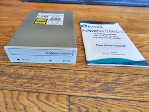 Plextor PX-W1210TA PlexWriter 12/10/32A Internal CD-RW Drive - Picture 1 of 7