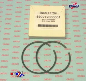 VERTEX KOLBENRING 72mm POLARIS 250 SCRAMBLER, TRAIL BOSS, TRAILBLAZER - Bild 1 von 1