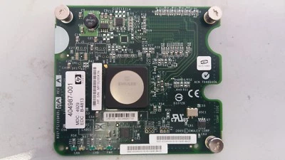 HP Emulex 404987-001 LPE1105 B-4813 Fiber Channel Host Bus Adapters MIC   #037 - Image 1 of 2
