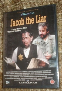 Jacob the Liar (DVD, 2001), NEW & SEALED, REGION 1, RARE, ACADEMY AWARD NOMINEE - Picture 1 of 2