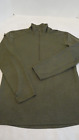 REI Pullover Long Sleeve Men Sz M Olive Green Made in USA