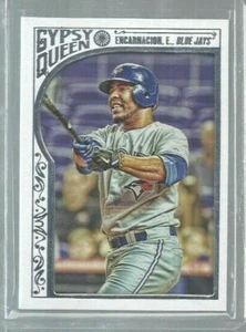 2015 Topps Gypsy Queen Framed White #96 Edwin Encarnacion (ref46605) - Picture 1 of 1