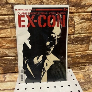 EX-CON #3 Comic By Duane Swierczynski Keith Burns Dynamite Creations Unleashed - Picture 1 of 9