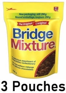 Lowney Bridge Mixture Candy Chocolate Assortment Original 290g Each 3 Bags - Picture 1 of 2