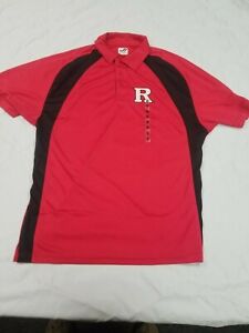 *NEW* Rutgers University Golf Shirt Men's Sz M