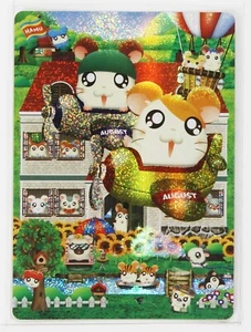 Hamtaro TCG Tarotkarte Holo Nr. SR002 AMADA Carddass Hamster japanisches Zeichen - Bild 1 von 4