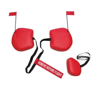 Tapones de capucha Cessna T206H Stationair TC con transmisor RBF (color: rojo) - Imagen 1 de 1