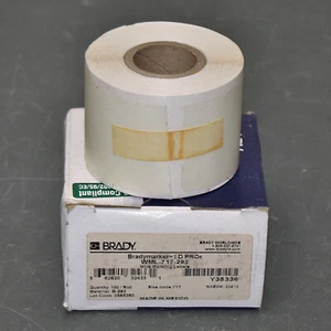 (100) Brady ID PRO Cable / Wire Marking Label Cartridge WML-717-292, Dot Matrix - Picture 1 of 5