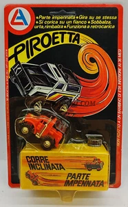 LJN TOYS PIROETTA CALIFORNIA HAULER STUNT RIDERS VINTAGE 1982 MOC ROUGH 4X4 r - Picture 1 of 5