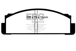 Pastiglie freno posteriori EBC Greenstuff Pininfarina Europa Spider 2.0 S/C 84>85 - Foto 1 di 1