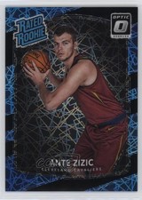 2017-18 Panini Donruss Optic Rated Black Velocity Prizm /39 Ante Zizic Rookie RC
