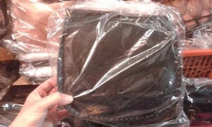 Bolso de Mujer en Cuero Con Bandolera Artesanal Bag 23x26 L8CM - Imagen 1 de 1
