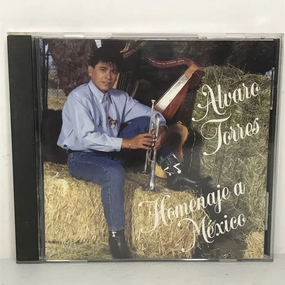 💿 Homenaje a México by Alvaro Torres (CD,1992-DISC Only/NO CASE or INSERTS - Image 1 of 1
