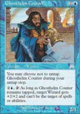 Ghosthelm Courier Onslaught 2x - Near Mint, English MTG Magic