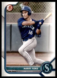 2022 Bowman #BPPF-78 Harry Ford - Picture 1 of 2