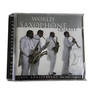 The New Chapter by World Saxophone Quartet (CD, 2001) - Imagen 1 de 4