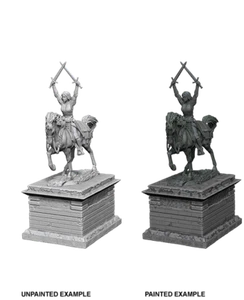 Wizkids Deep Cuts Unpainted Miniatures: Heroic Statue - Picture 1 of 1