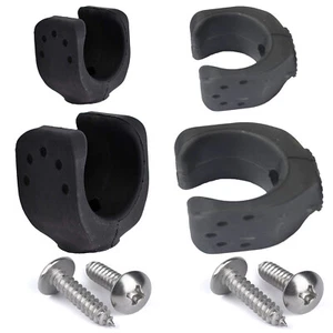 4 Universal Mounting Bracket LED Flashlight Holder for C-Cell Flashlight AA Mini - Picture 1 of 7