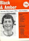 Cambridge United v Southport Division 3 Programme 1973