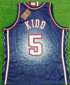 Mitchell & Ness NBA NJ Nets Re-Take Gradient 2006 KIDD Swingman Jersey Men's 2XL - Picture 1 of 8