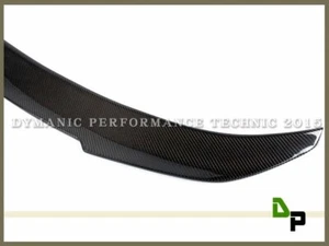 PM Style Carbon Fiber Trunk Spoiler For BMW E71 X6 SUV 2008-2013 - Picture 1 of 3