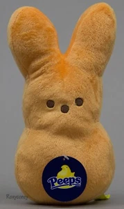 Peeps 9" Bunny Orange Plush Great for Easter Basket NWT - Picture 1 of 1