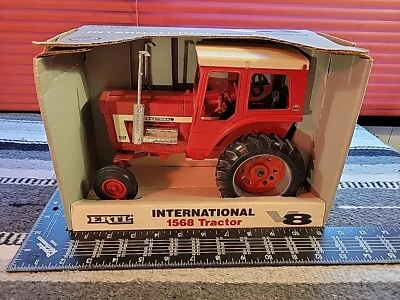 Ertl International 1568 V8 1/16 Diecast Farm Tractor Replica Collectible - Image 1 of 4