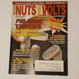 Nuts and Volts Magazine December 2011 Pill Sized Timers - Wearable Electronics - Picture 1 of 1