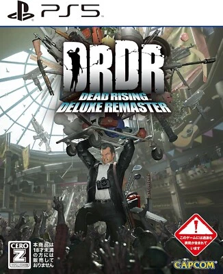DEAD RISING DELUXE REMASTER (PlayStation 5 game) Japan Import (Multi-Language) - Image 1 of 4