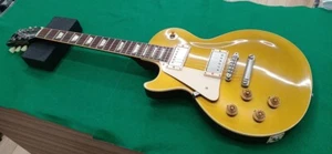 Gibson CS Historic Collection Les Paul 57 Reissue Gold Top HC Left Handed 2014 - Picture 1 of 16