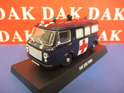 Die cast 1/43 Modellino Furgone Carabinieri Fiat 238 Ambulanza 1969 - Immagine 1 di 3