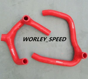 Red Silicone Radiator Hose For Aftermarket Goldwing GL1500SE GL 1500 88-00 - Imagen 1 de 6