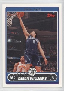 2006-07 Topps Deron Williams #28