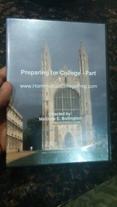 Preparing For College Parts 1 & 2 - Matthew Bullington Home School "How To" DVDs - Imagen 1 de 5