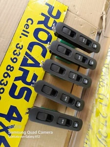 Pulsantiera vetri elettrici lato guida Suzuki jimny dal 1998 al 2018 - Imagen 1 de 2