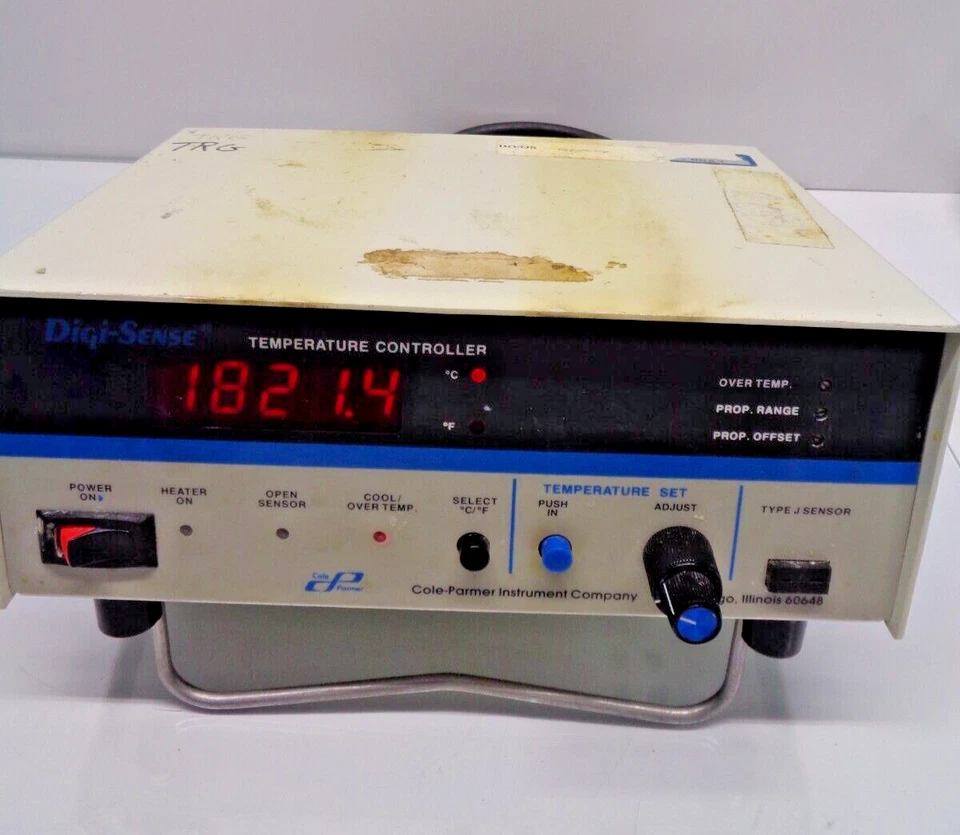 DIGI-SENSE 2186-00 115 VAC 12 A 20 A PEAK TEMPERATURE CONTROLLER - Image 1 of 4