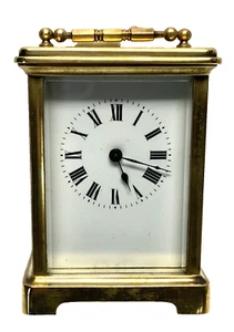 Ancienne PENDULETTE D'OFFICIER " 4 glasses " laiton révisée - Bild 1 von 10