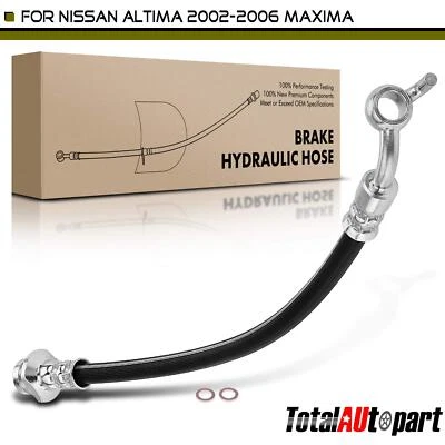 Manguera hidráulica de freno para Nissan Altima 2002-2006 Máxima 04-08 2,5 L 3,5 L trasera derecha Foto 1 de 4