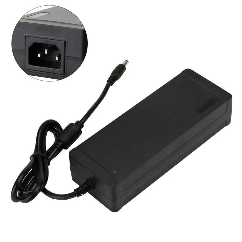 AC 100V-240V to DC12V 10A US Power Supply Driver Converter Adapter 5.5mm x 2.1mm - Image 1 of 4