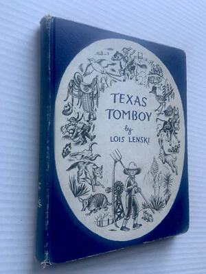 (Rare) 1950 TEXAS TOMBOY by Lois Lenski ~ 4th Printing  - Image 1 of 4