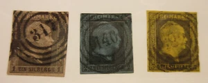 PREUSSEN, Scott: 3, 4, 5, gebraucht, Lot21, Kat 46 $ - Bild 1 von 1
