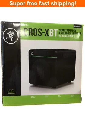 Mackie CR8S-XBT 5" Active Studio Subwoofer with Bluetooth Connectivity 2020 - Image 1 of 4