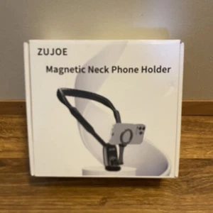 ZUJOE Silicone Magnetic Neck Mount Phone Holder for Cell Phones New - Photo 1 sur 3