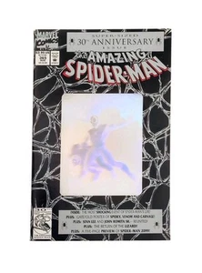 AMAZING SPIDER-MAN VOL #1 - 30TH ANNIVERSARY SUPER SIZED 1992 MARVEL COMICS - Picture 1 of 4
